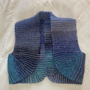 handmade sweater vest